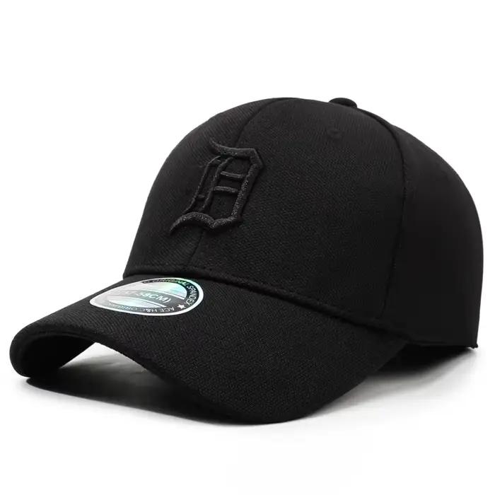 Nouvelles casquettes de baseball ajustées et entièrement fermées, élastiques et souples, style hip-h