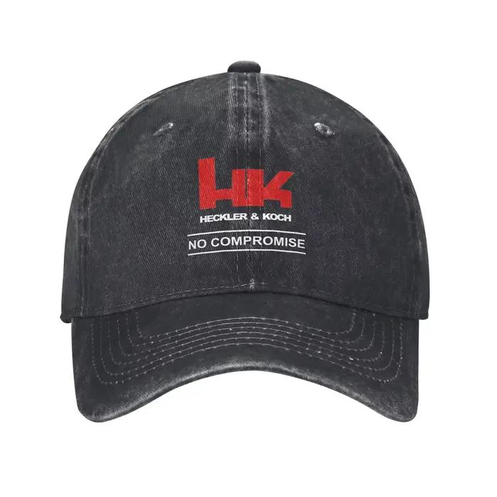 Heckler et Koch armes à feu casquette de Baseball décontractée pour femmes hommes été sans engagemen