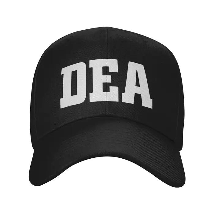 Casquette de golf de l'agence fédérale américaine d'interdiction (DEA), accessoires vintage, casquet