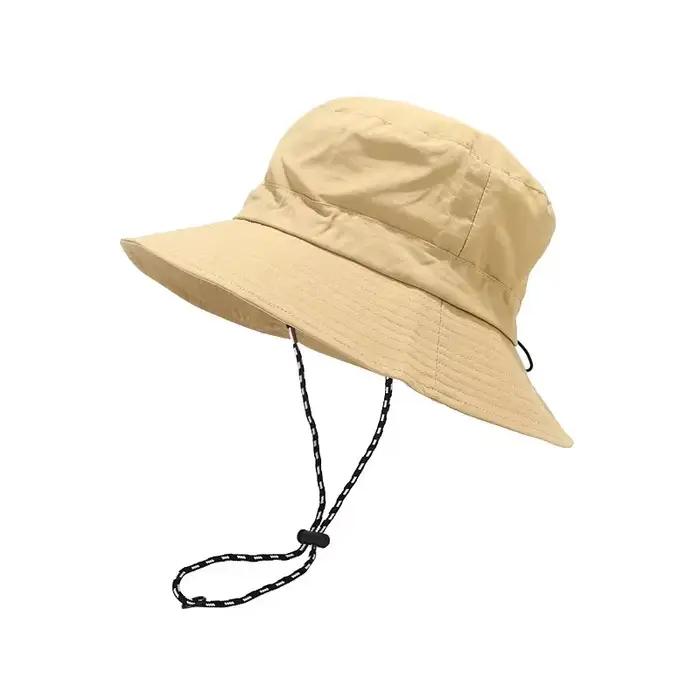 Chapeau de randonnée d'été à séchage rapide pour hommes, pliable et compressible, chapeau de protect
