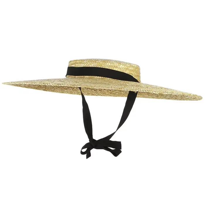 Chapeaux d'été pour femmes, nouveau chapeau à large bord, casquette de plage, chapeau de soleil à de