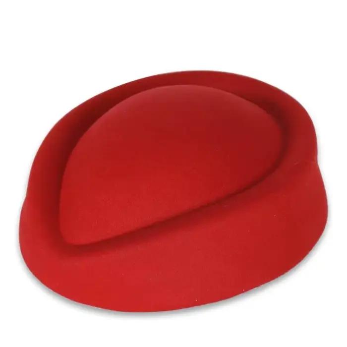 Chapeau haut de forme rétro britannique polyvalent de haute qualité, style mode, formel, à dessus co
