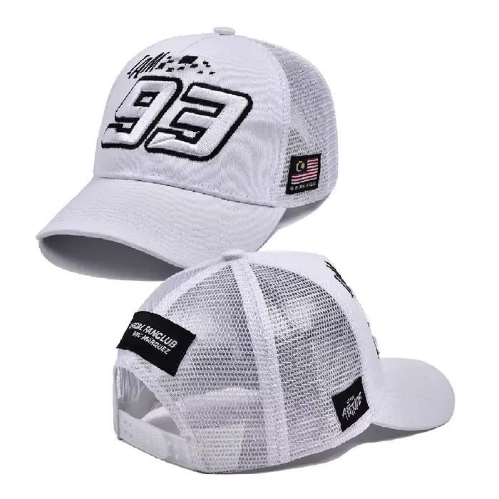 Casquette de baseball de course de moto de haute qualité, snapback brodé fourmi pour Marquez 93, acc
