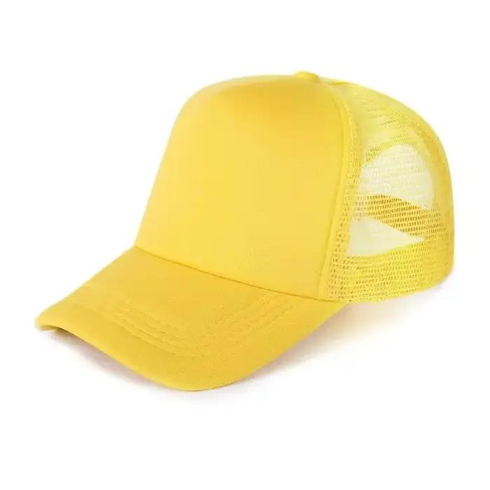 Casquette de camionneur publicitaire avec Logo imprimé personnalisé, casquette unisexe en maille ave