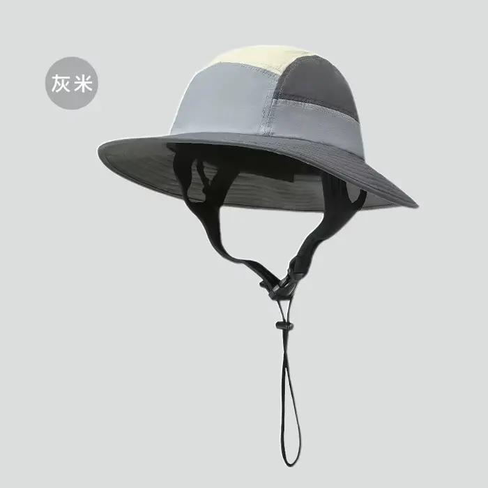 Colorcomparator-Chapeau de surf pour hommes et femmes, pare-soleil d'été, casquette de plage, éclabo