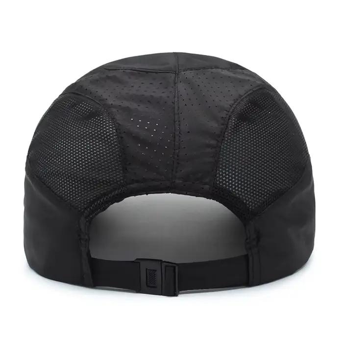 Restez protégé par style : casquette de baseball avec protection UV avec capote souple à séchage rap