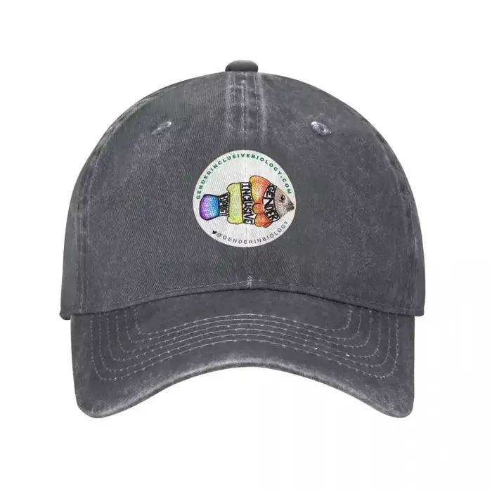 Casquette de baseball ronde grande taille avec logo GIB, casquette de camionneur, casquette de golf