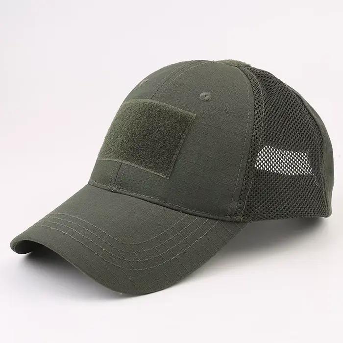 Casquette réglable en maille camouflage Multicam pour activités de plein air, tactique, militaire, a