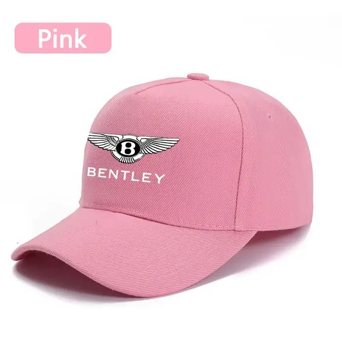 Casquette de baseball B-Bentley-B avec logo de voiture, casquette de sport décontractée réglable pou