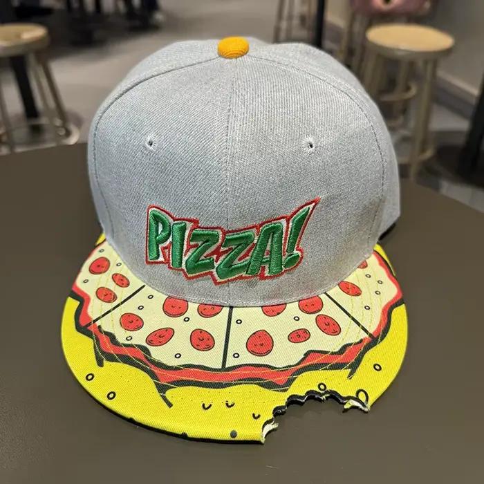 Casquette Hip-Hop pour Hommes, Casquette Plate à Grande Visière Printemps-Automne pour Femmes, Casqu