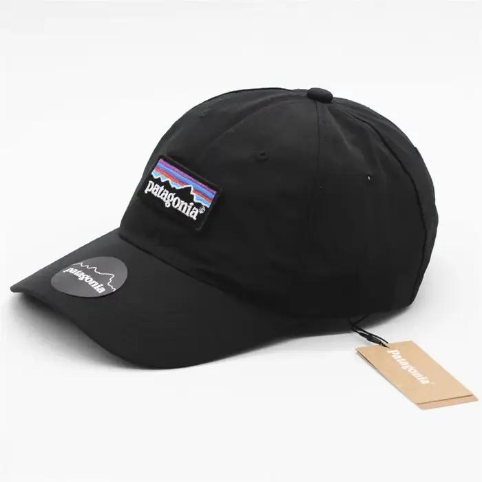 Casquettes de baseball de couleur unie, chapeaux à visière rapide séchage rapide pour l'extérieur, c