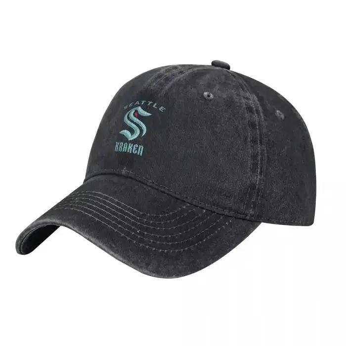 Casquette de baseball tendance 2026 Seattle Kraken, style maillot de hockey, pour homme et femme, de