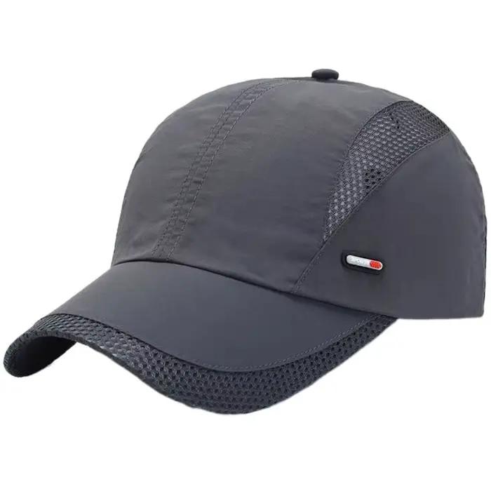 Casquette de Baseball en maille Snapback réglable, casquette de Golf Ultra-mince, casquette à séchag