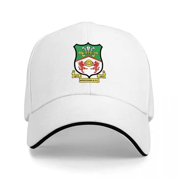 Casquette de baseball brodée Mushanmaz 1972, design classique noir avec logo patch vert et doré, aju