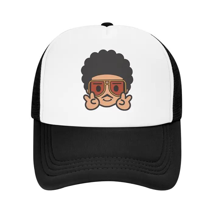 Casquettes de baseball d'été Bruno Mars The Romantic Tour 2026, casquettes hip-hop, casquettes de ba