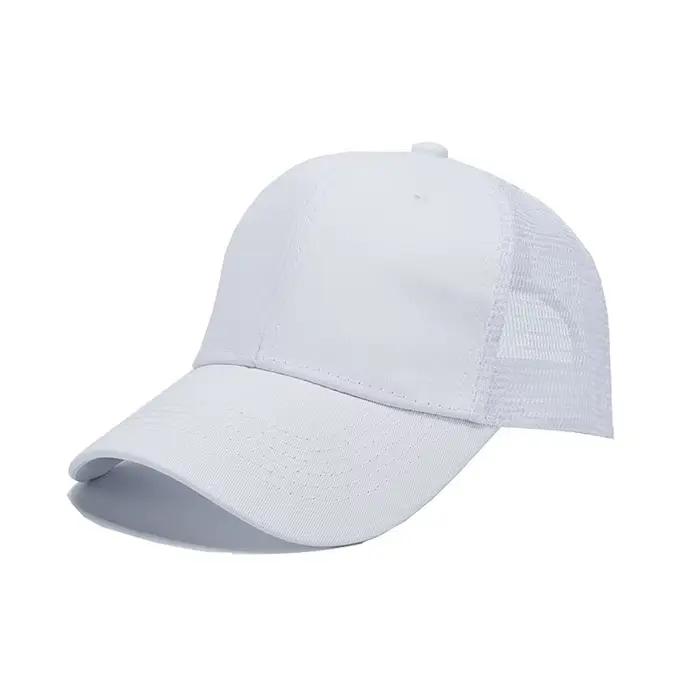 Casquettes de baseball unisexes brodées avec logo personnalisé, casquettes décontractées pour hommes