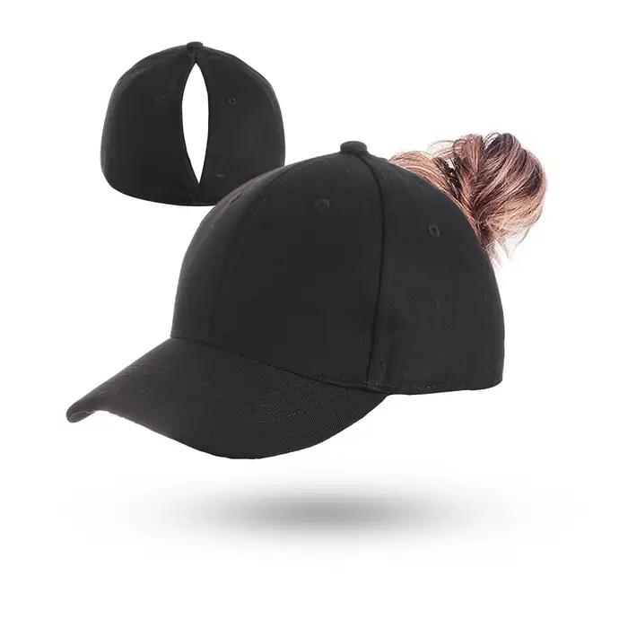 Casquettes de baseball pour femmes avec fermeture magnétique et ouverture arrière discrète pour tout