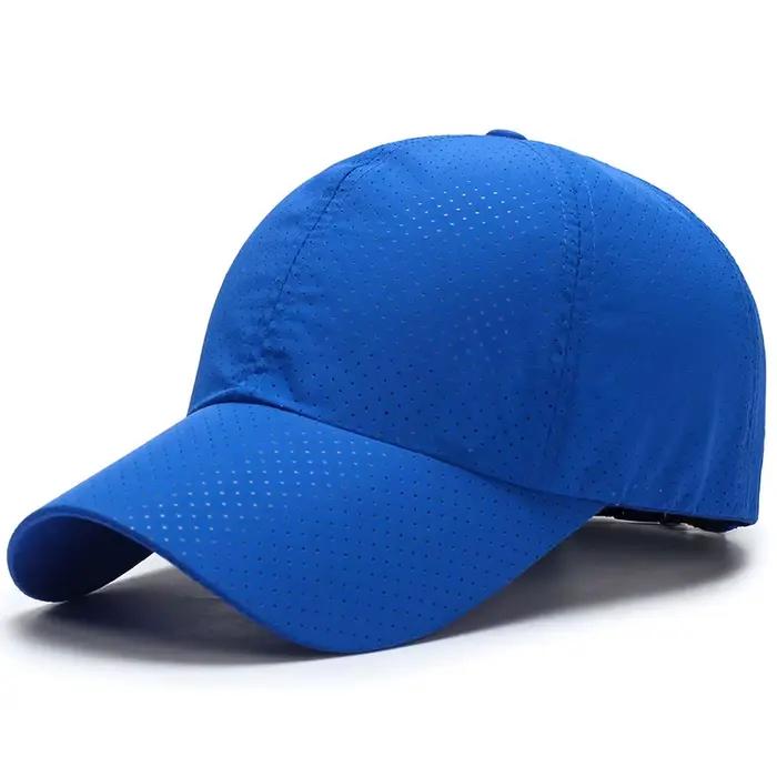 Chapeau de soleil pour les sports de plein air – Casquette de baseball de protection UV pour la rand