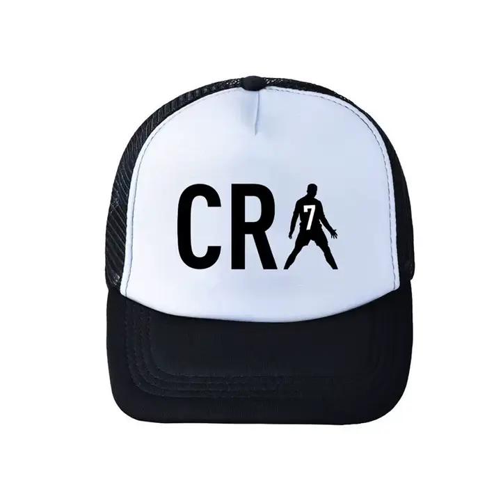 Casquette de Baseball Cristiano Ronaldo CR7 imprimée en 3D pour l'extérieur, chapeau réglable Cr7 à