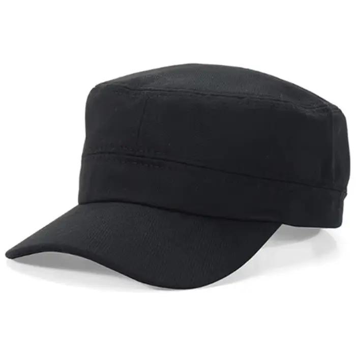 1PC mode hommes femmes cinq couleurs unisexe réglable Style classique plaine plat Vintage armée chap