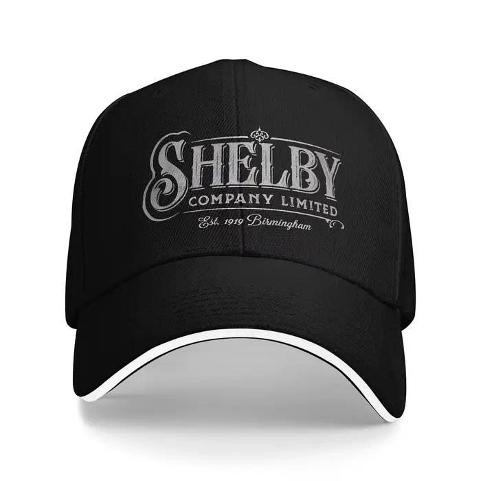 Casquette de baseball unisexe Tommy Shelby Peakys Blinders, casquette tendance pour papa, couvre-che