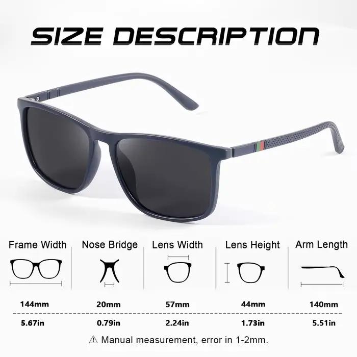 AOFLY-Lunettes de soleil de sport pour hommes et femmes, lunettes de soleil miroir carrées, lunettes