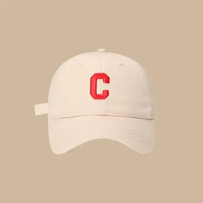 C-Letter enfants casquette de Baseball coréen enfants chapeau à visière coton garçon fille extérieur