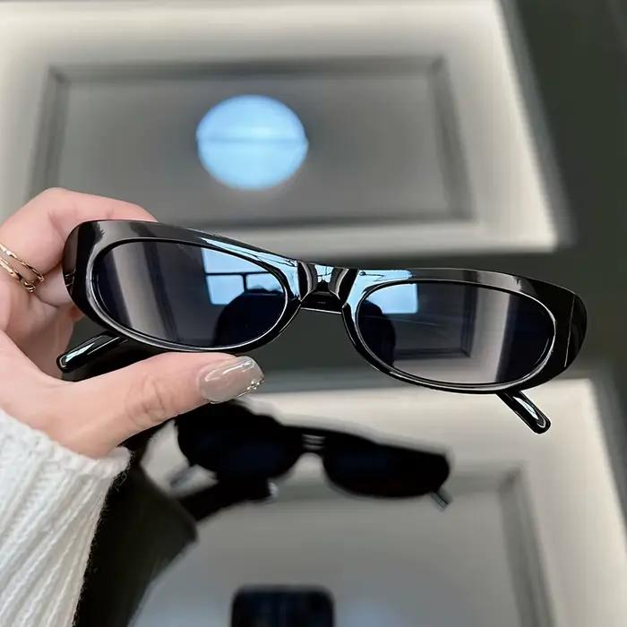Petites lunettes de soleil carrées vintage pour femmes, lunettes de soleil de créateur de mode pour