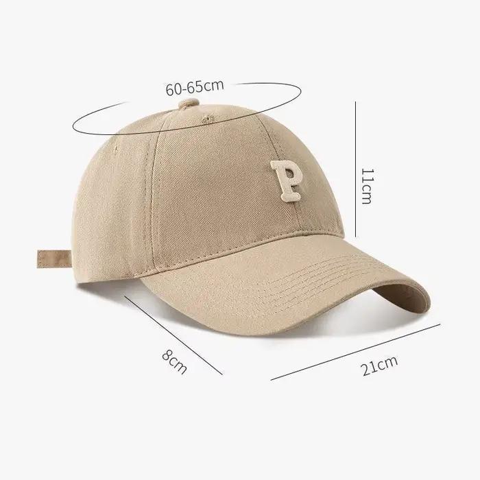 Grande taille 59-65 cm casquette de Baseball femmes coton grande circonférence de la tête hommes cas
