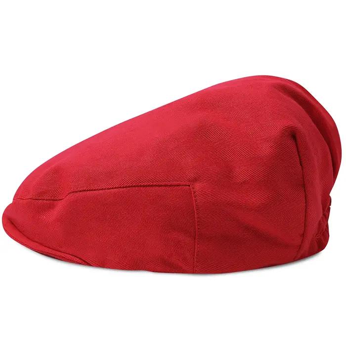 Bonnet Bébé Garçon Enfant Hiver Herringbone Casquette Plate Bambin Vintage Les chauffeurs Épaisse Ch