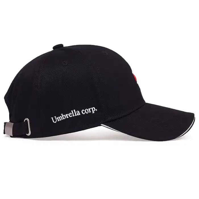 Casquette de Baseball brodée par parapluie unisexe, chapeaux décontractés réglables pour l'extérieur