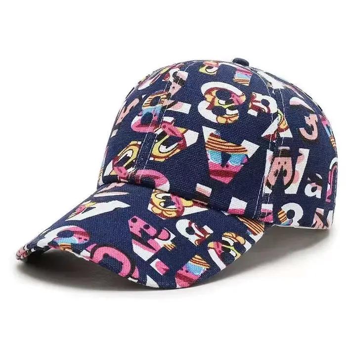 Casquette de baseball en toile, nouveau style printemps, protection UV, chapeau pare-soleil polyvale