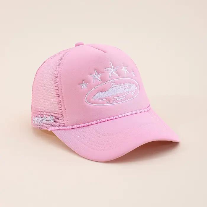 Casquette de baseball brodée style rétro américain Devil Island pour homme, respirante, décontractée