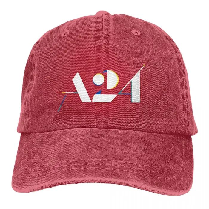 Casquette de Baseball A24 pour hommes et femmes, visière de Protection, Snapback Meme