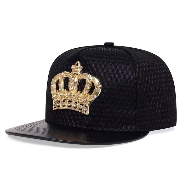 Casquette de baseball Doitbest Fashion Summer Brand Crown Europe pour hommes et femmes, style décont
