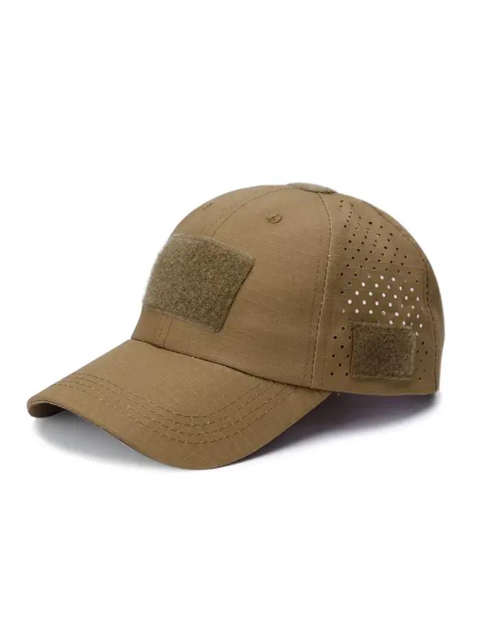 Nouvelle casquette de baseball respirante camouflage pour hommes, chapeau tactique militaire anti-UV
