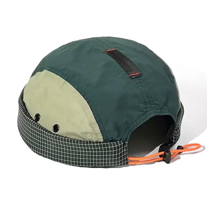 Casquette sans visière à séchage rapide, style hip-hop, respirante, ajustable, pour hommes et femmes