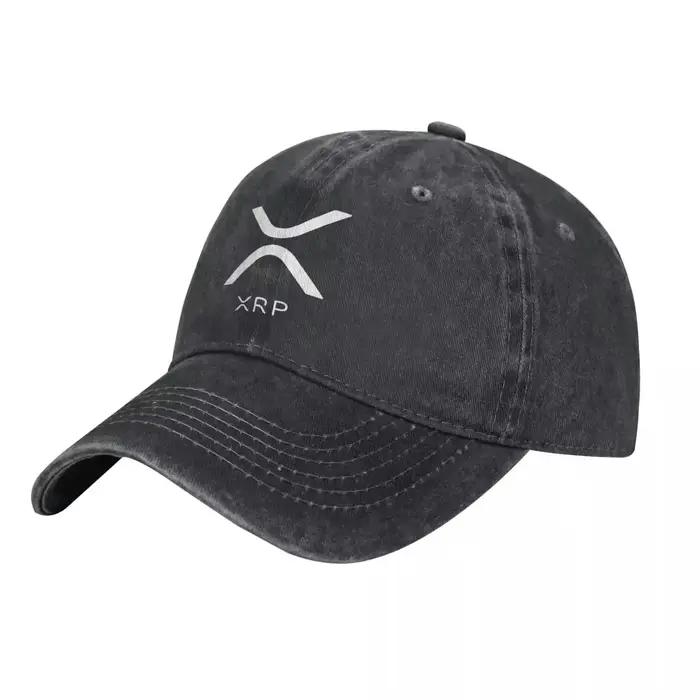 XRP RIPPLE casquette de Baseball nouveau LOGO extérieur respirant lavé camionneur chapeau Couple rét