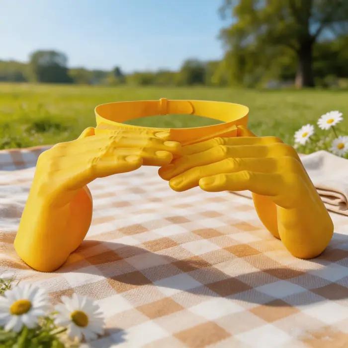 Chapeau Pare-Soleil Palmier 2026 Nouvelle Collection Été – Bandeau Amusant en Forme de Palmier pour