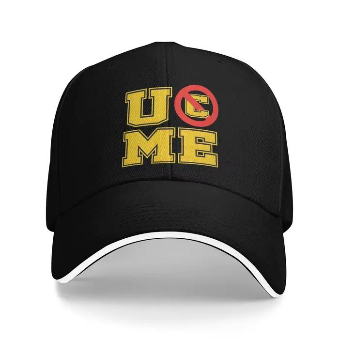 Casquette de baseball avec logo Cena John Actor and Wrestler, chapeaux Hip Hop tendance, casquettes