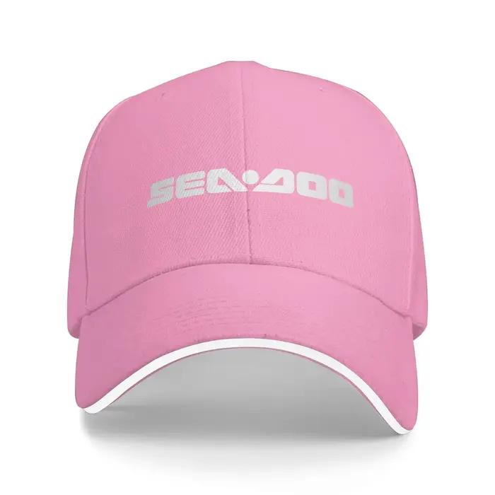 Casquette de baseball Sea Doo Team Waves pour bateaux et embarcations, casquettes sandwich populaire