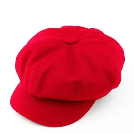 Casquette de journal en toile et cuir surdimensionnée de 62cm, chapeau de peintre solaire d'été, bér