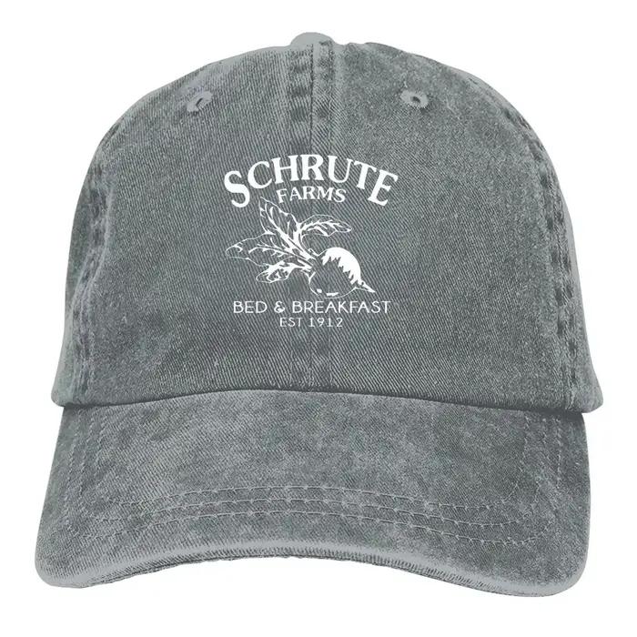 Casquettes de baseball Schrute Farms Bed and Breakfast pour hommes, casquette à visière, pare-soleil