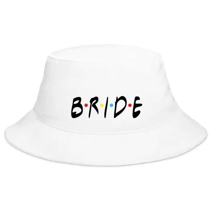Chapeau seau pour enterrement de vie de jeune fille, décoration de fête, enterrement de vie de jeune