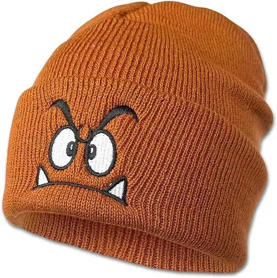 Chapeau sans bord tendance, chapeau à enfiler, chapeau chaud, adapté aux trajets quotidiens et aux s