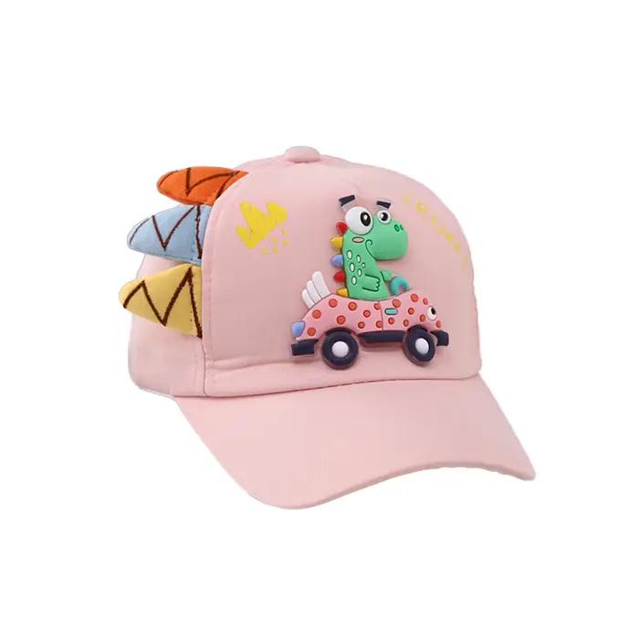 Casquette de Baseball dinosaure pour tout-petits, chapeau de Protection solaire mignon, casquette d'