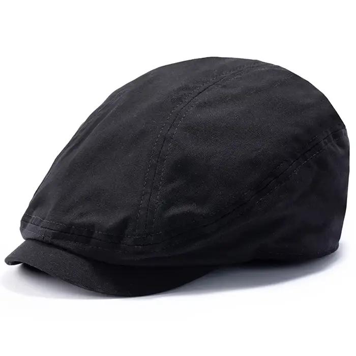 Chapeau de journal surdimensionné pour grosse tête 64cm, béret en coton pour hommes, casquettes irla
