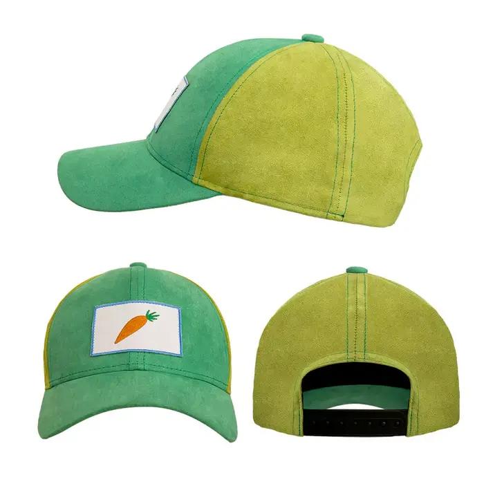 Takerlama Movie Stu Hopps Hat Carrot Cap pour adultes, casquette de baseball, accessoires de cosplay