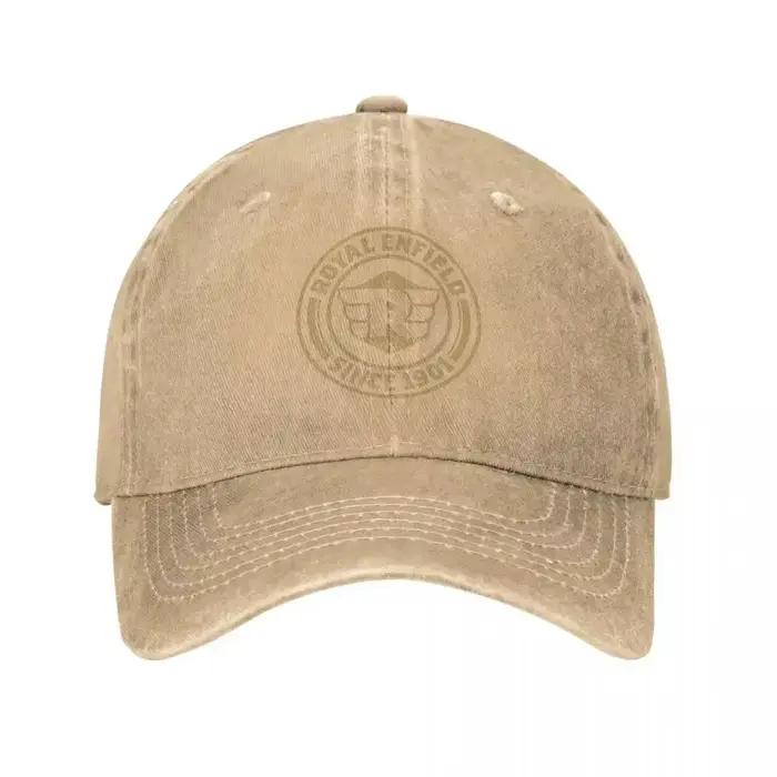 Casquette de Baseball unisexe Royal Enfields depuis 1901, casquette lavée en détresse pour moto, cha