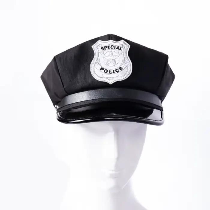 Chapeaux militaires de la marine, béret octogonal, dessus plat, casquette de performance de capitain